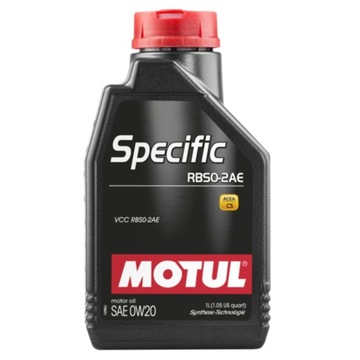 OLEJ MOTUL 0W20 1L SPECIFIC RBS0-2AE / V