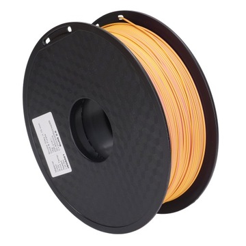 Filament 1,75 mm Złoty Fioletowy Podwójne kolory