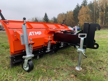 Усиленный снегоочиститель MANITOU JCB 2,6 м