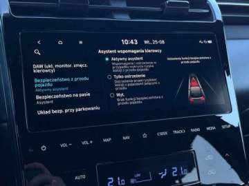 Hyundai Tucson IV SUV 1.6 T-GDI 150KM 2024 Hyundai Tucson LED Ambient Apple CarPlay Android Auto 1.6 Benzyna, zdjęcie 28
