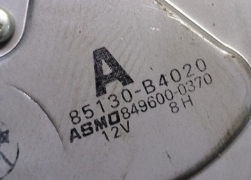 DAIHATSU TERIOS 06R - MOTOREK STĚRAČE ZADNÍ 85130-B4020