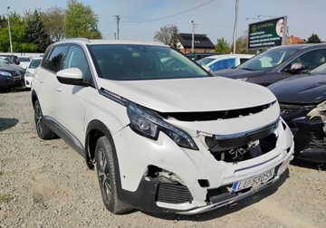Peugeot 5008 II Crossover 1.5 BlueHDI 130KM 2019 Peugeot 5008 2019r, 1.5HDI. Uszkodzony przod. 7 osob. VAT 23 brutto 1.5, zdjęcie 1
