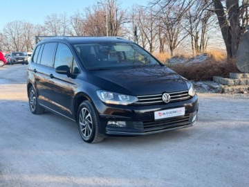 Volkswagen Touran III 1.6 TDI 115KM 2018 Volkswagen Touran RATY 1.6 TDI 7 osobowy Klimatronic Navi Zarej w PL Gwara, zdjęcie 4