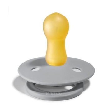 Соска-пустышка BIBS DUO COLOR RUBBER HEVEA CLOUD S
