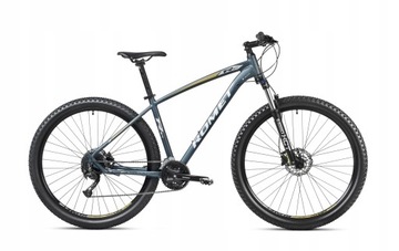 ГОРНЫЙ ВЕЛОСИПЕД MTB 29 ROMET RAMBLER R9.4 SHIMANO С ОСВЕЩЕНИЕМ СВОБОДНАЯ СТОЙКА