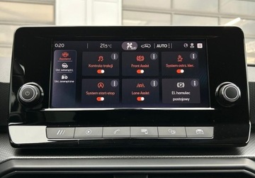 Seat Leon IV Hatchback 1.5 EcoTSI 150KM 2021 Seat Leon Nowe opony, po serwisie, Tempomat, Asystenci, Salon Polska, 1wl., zdjęcie 26