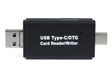 Устройство чтения карт SD microSD USB OTG USB-C micro USB