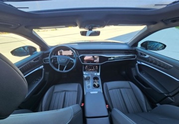 Audi A6 C8 Limousine 2.0 45 TFSI 265KM 2023 Audi A6 Limousine 1,268 km 2.0 benzyna 265 KM 44 2.0 Benzyna 265KM, zdjęcie 5