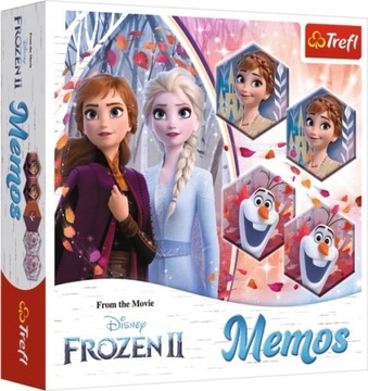 TREFL GRA PAMIĘCIOWA MEMORY KRAINA LODU FROZEN 2