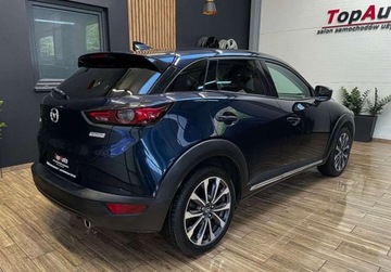 Mazda CX-3 Crossover Facelifting 2.0 Skyactiv-G 121KM 2019 Mazda CX-3 LIFT 2.0 i BOSE AUTOMAT bezwypadkowa GWARANCJA zarejestrowana, zdjęcie 6