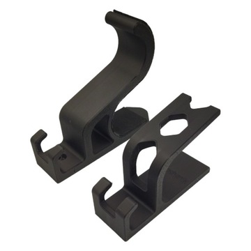 КОМПЛЕКТ Вешалка для мотоциклетного шлема + держатель для перчаток + крючок для одежды