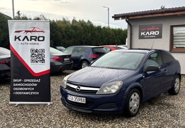 Opel Astra H Hatchback 5d 1.4 TWINPORT ecoFLEX 90KM 2006 Opel Astra 2006 r. 1.4 Benzyna 90KM