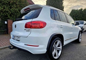 Volkswagen Tiguan I SUV Facelifting 2.0 TDI CR DPF BlueMotion 177KM 2015 Volkswagen Tiguan Volkswagen Tiguan 2.0 TDI 4Mot Perfectline R-Style DSG, zdjęcie 1