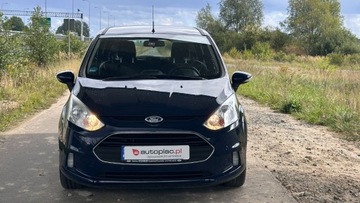 Ford B-MAX 1.0 EcoBoost 100KM 2016 Ford B-MAX Raty benz KLIMA 100 bezwypadkowy Nowy rozrzad zarejestrowanyGwa, zdjęcie 1