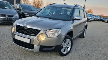 Skoda Yeti Minivan 1.6 CR DPF 105KM 2012 SKODA I YETI #KLimatyzacja#Nawigacja# Opłacona# Gwarancja, zdjęcie 8