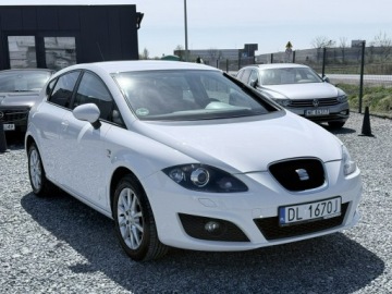 Seat Leon II 1.2 TSI 105KM 2012 Seat Leon 1.2 TSI 105KM 2012r Style Copa Eco, navi, zdjęcie 2