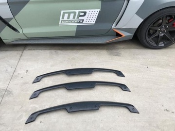 Spoiler lotka GT500 + Gurney Flap MUSTANG 2015-20