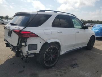 Mercedes GLE V167 2024 Mercedes-Benz GLE 63 S 4Matic AMG 2024 4.0l 4.0 Benzyna 603KM, zdjęcie 3