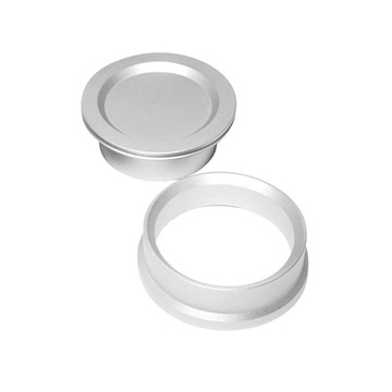 Эспрессо Воронка для выдачи эспрессо из алюминиевого сплава.