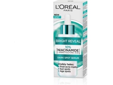 LOREAL Bright Reveal Serum na przebarwienia 30ml