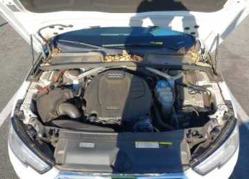 Audi A4 B9 2017 Audi A4 Limousine 2017r., 2.0t Premium, Quattro, od ubezpieczalni 2.0 255KM, zdjęcie 11