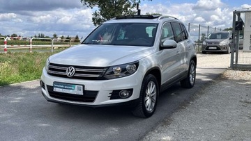 Volkswagen Tiguan I SUV Facelifting 2.0 TDI CR DPF BlueMotion 140KM 2014 Volkswagen Tiguan RATY 2.0TDI Full opcja Panorana Skora 4x4 serwis 150tys, zdjęcie 4