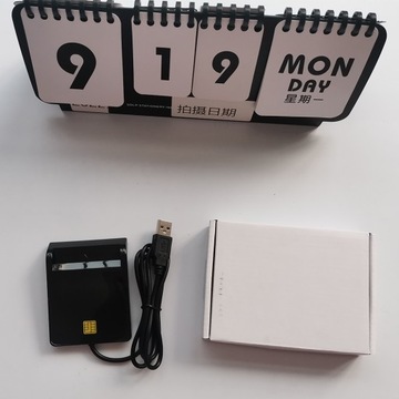 USB ID CARD СЧИТЫВАТЕЛЬ E-ID ДЛЯ КРЕДИТНЫХ КАРТ, SIM-карт И ID-СОВМЕСТИМОСТИ