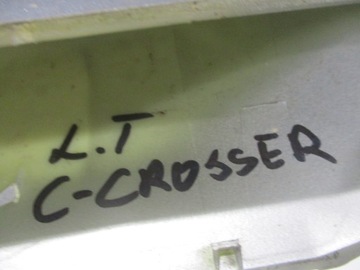 VRSTVA ZÁSLEPKA STŘEŠNÍ NOSIČ ZADNÍ LEVÝ C-CROSSER OUTLANDER 4007