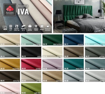 МЯГКАЯ стеновая панель ДЛИННАЯ обивка-студия, размер 120х15 см