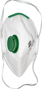 PÓŁMASKA FILTRUJĄCA MASKA Z ZAWOREM FFP2 3szt