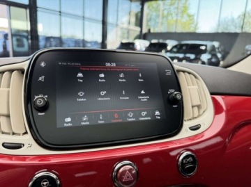 Fiat 500 IV 2023 Fiat 500 Turtleneck CarPlayAndroid Auto Nawigacja Salon Polska FV23, zdjęcie 20