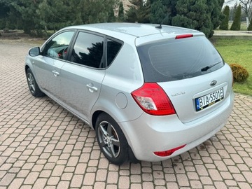 Kia Ceed I Hatchback 5d Facelifting 1.4 DOHC CVVT 90KM 2010 Kia Ceed LIFT 1.4 90KM Klima 2x kola 1-reka Gotowy do jazdy 1.4 90KM, zdjęcie 27