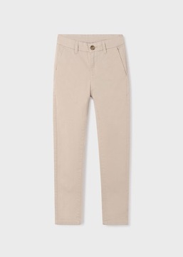 MAYORAL 530 SPODNIE CHINO SLIM CHŁOPIEC r.172