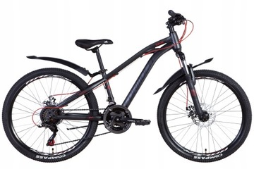 ROWER GÓRSKI MTB 24 SHIMANO AMORTYZACJA NA PREZENT
