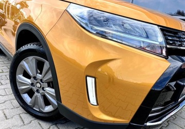 Suzuki 2024 Suzuki Vitara Premium Plus 1.4 mildHybrid 2WD 6MT Solar Yellow 2024 Auto d, zdjęcie 8