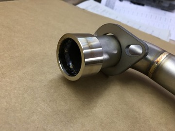 Спортивная система Decat глушителя выхлопа для Honda CBR 125 JC34 JC39 JC50 2004-18