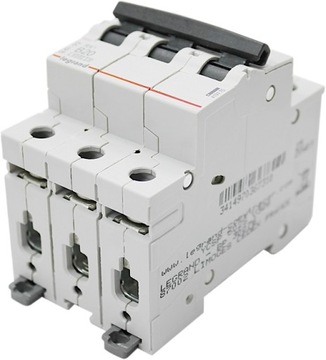 ПРЕДОХРАНИТЕЛЬ LEGRAND RX3 C20 A, ВЫКЛЮЧАТЕЛЬ МАКСИМАЛЬНОГО ТОКОВОГО ТОКА