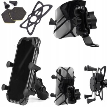 USB 2.1A Ручка мотоцикла под зеркалом MC7C