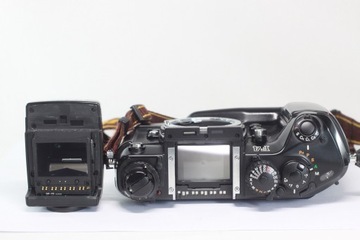 Nikon F4S 35mm SLR Film Camera Body Only DP-20 MB-21 Battery Grip