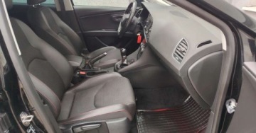 Seat Leon III ST 2.0 TDI CR 184KM 2016 Seat Leon Seat Leon 2.0 TDI FR Black SampS 2.0 Diesel 184KM, zdjęcie 16