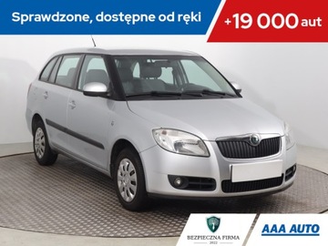 Skoda Fabia II Kombi 1.2 70KM 2009 Skoda Fabia 1.2 12V, Klima, El. szyby