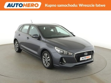 Hyundai i30 III Hatchback 1.6 CRDI DPF 110KM 2017 Hyundai i30 1.6CRDi Automat Klimatyzacja Tempomat, zdjęcie 9