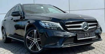 Mercedes Klasa C W205 2020 Mercedes-Benz Klasa C Hybryda Automat Navi Kamera Parktronic Led Weba, zdjęcie 4
