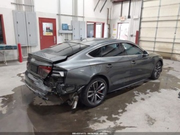 Audi A5 F5 S5 Sportback 3.0 TFSI 354KM 2018 Audi S5 Coupe 3.0T Premium Plus 2018 3.0 Benzyna 354KM, zdjęcie 5
