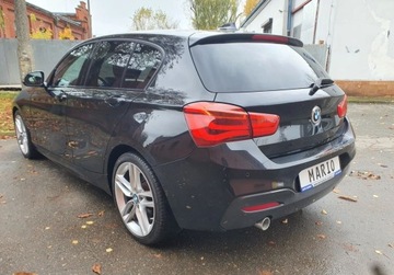 BMW Seria 1 F20-F21 Hatchback 5d Facelifting 2015 116d EfficientDynamics Edition 116KM 2016 BMW Seria 1 M-pakiet Shadow Line GetHelp 1.5 Diesel 116KM, zdjęcie 4