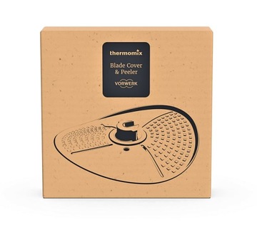 ОРИГИНАЛЬНАЯ ОЧИСТКА ДЛЯ НОЖЕЙ THERMOMIX TM6 TM5 ОВОЩНАЯ ГРЭ VORWERK