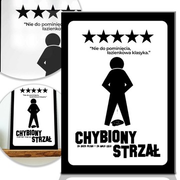 Śmieszna TABLICZKA do WC TOALETA Wiele WZORÓW UV
