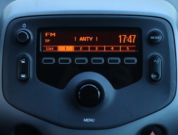 Toyota Aygo II Hatchback 3d Facelifting 1.0 VVT-i 72KM 2021 Toyota Aygo 1.0 VVT-i, Salon Polska, Serwis ASO, zdjęcie 11