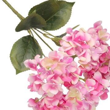 ИСКУССТВЕННЫЕ ЦВЕТЫ РАСТЕНИЯ ТРАНСФЕРЫ ГИДРЕНЗИЯ 45СМ