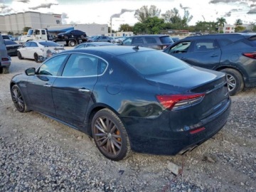 Maserati Quattroporte II 2022 Maserati Quattroporte 2022 MASERATI QUATTROPORTE BASE 3.0 Benzyna 424KM, zdjęcie 1